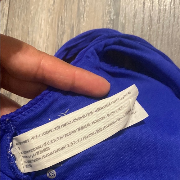 Hollister Vibrant Blue Bikini Top - Picture 3 of 8